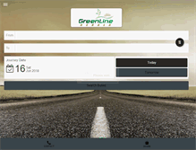 Tablet Screenshot of greenlinekerala.com